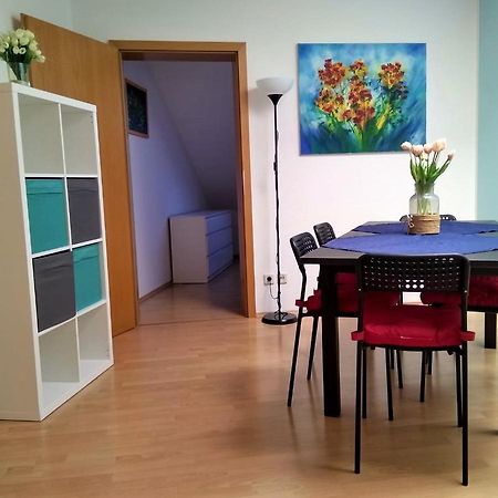 Gaestewohnung 4-Raum Wohnung Fuer 2-8 Personen Zwickau Buitenkant foto