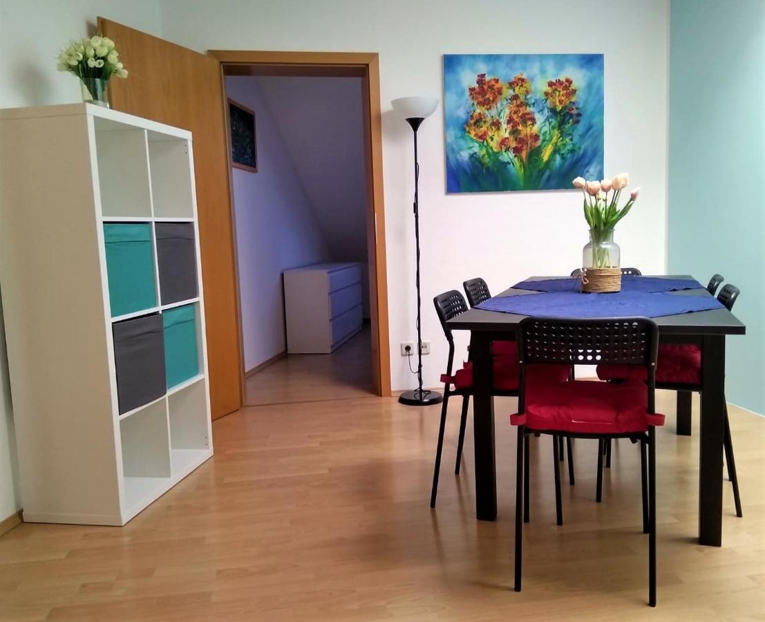 Gaestewohnung 4-Raum Wohnung Fuer 2-8 Personen Zwickau Buitenkant foto