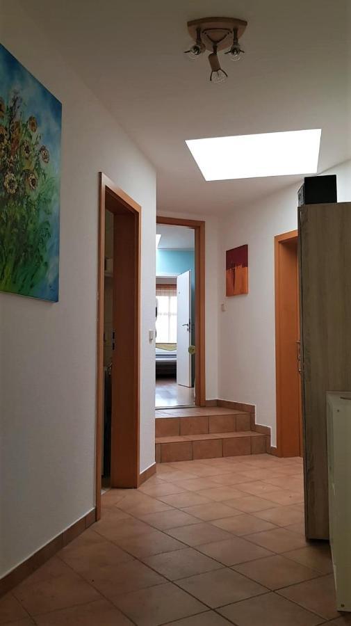 Gaestewohnung 4-Raum Wohnung Fuer 2-8 Personen Zwickau Buitenkant foto