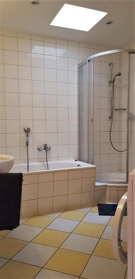 Gaestewohnung 4-Raum Wohnung Fuer 2-8 Personen Zwickau Buitenkant foto