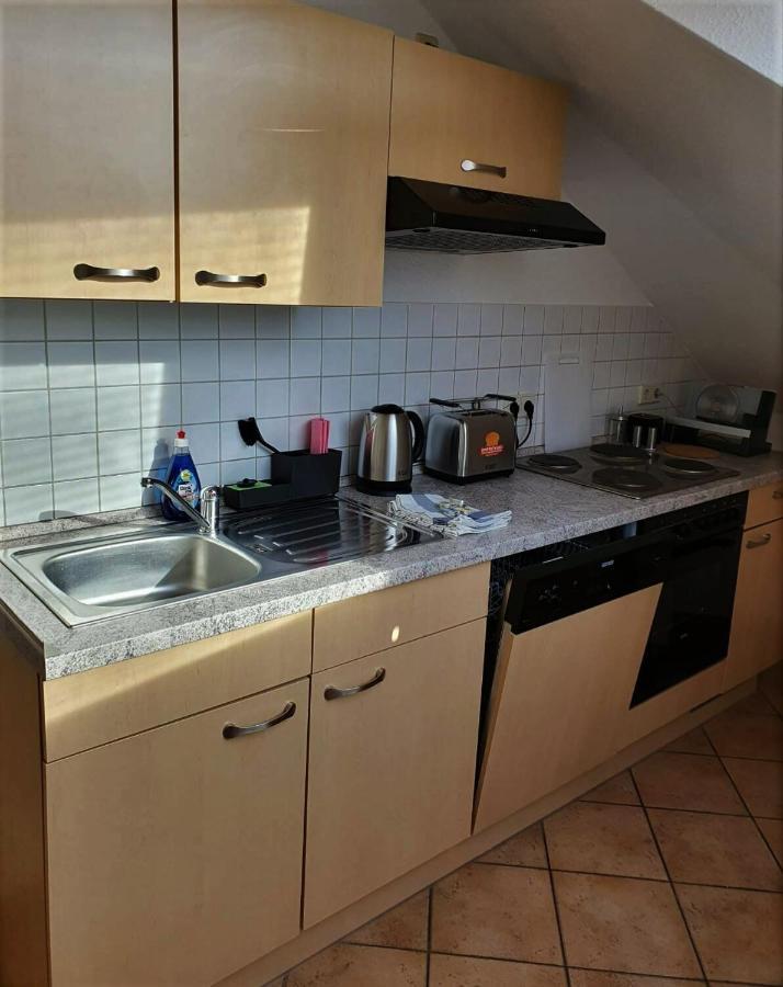 Gaestewohnung 4-Raum Wohnung Fuer 2-8 Personen Zwickau Buitenkant foto