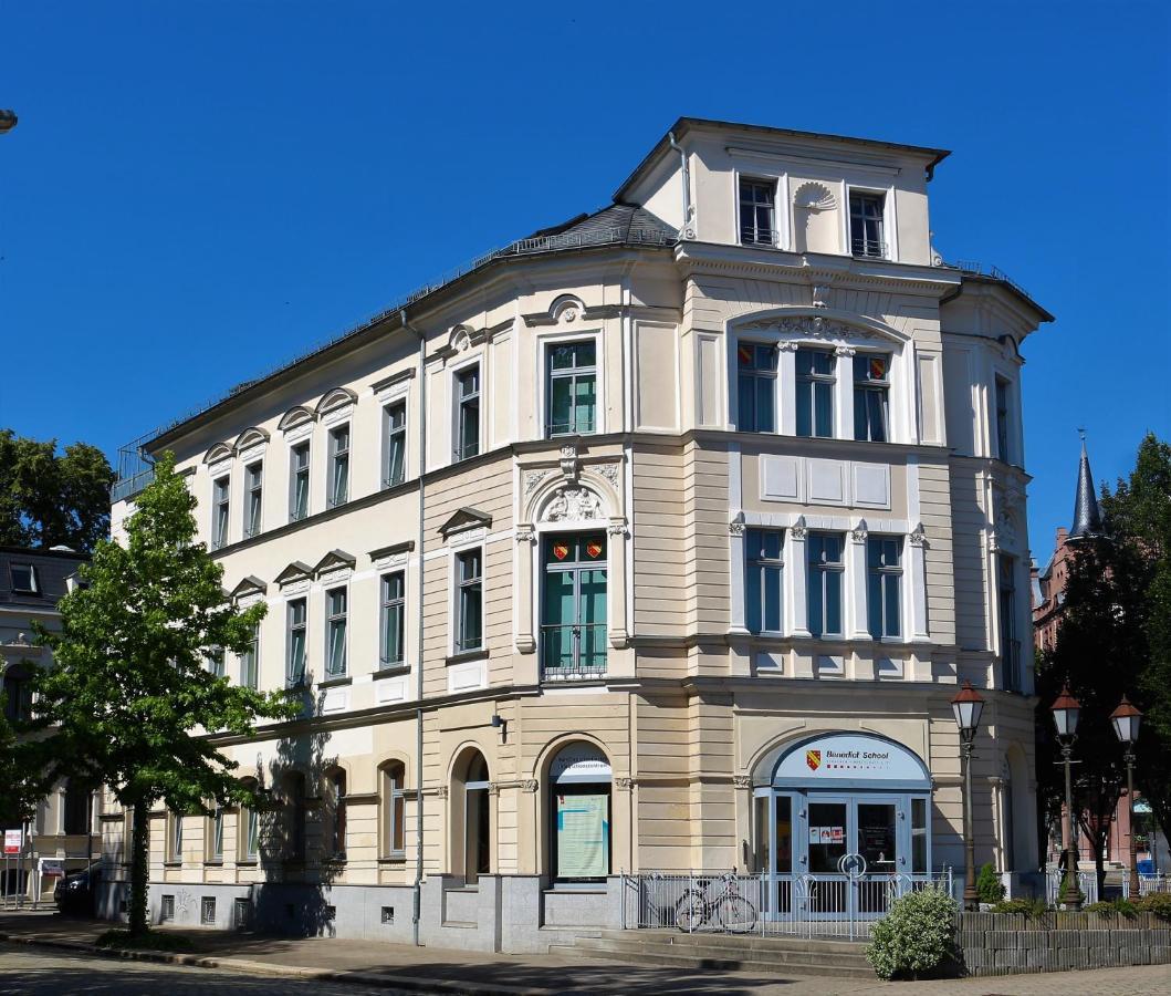 Gaestewohnung 4-Raum Wohnung Fuer 2-8 Personen Zwickau Buitenkant foto