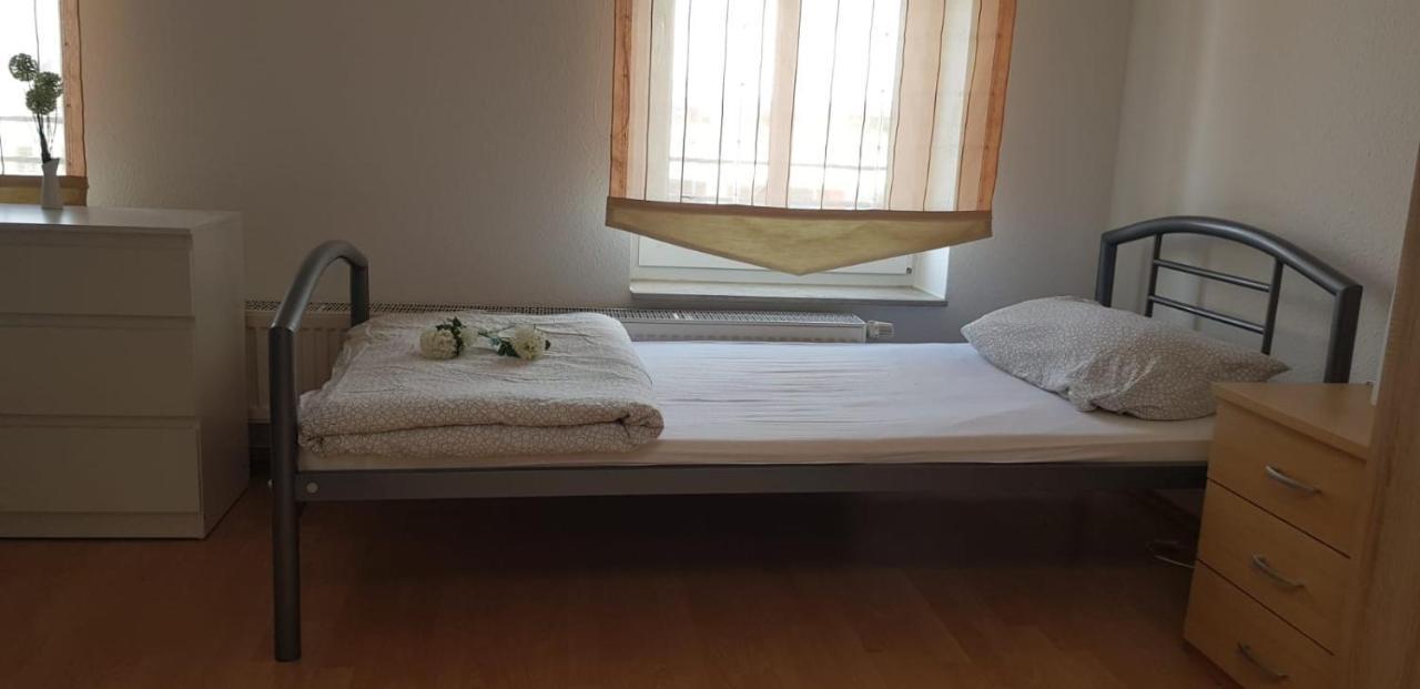 Gaestewohnung 4-Raum Wohnung Fuer 2-8 Personen Zwickau Buitenkant foto